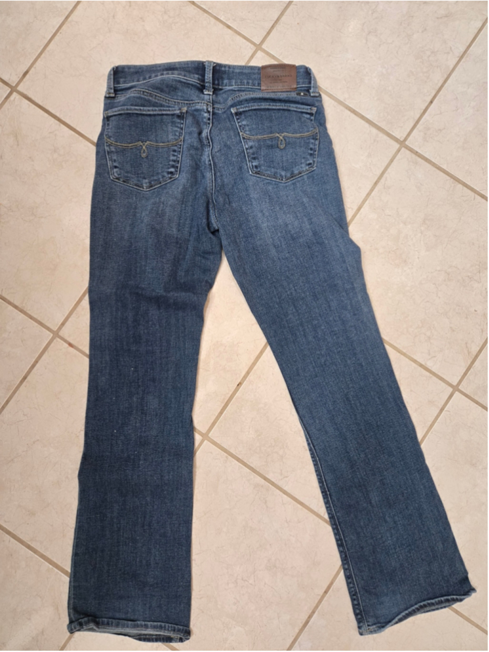 Lucky Brand Womens Slight Flare Jeans Size 8/29 Regular - Picture 4 of 6